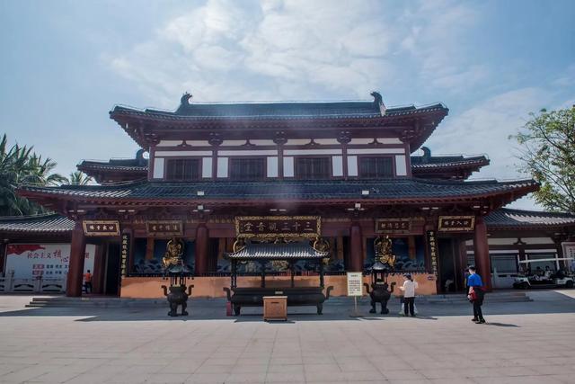 广西广东海南环游(三十一)南山文化旅游区