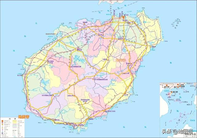 海南岛四大环线,你会选择哪个?