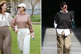 五六十岁的女人，别乱穿“运动鞋”，这4种穿搭让你显土又廉价图片