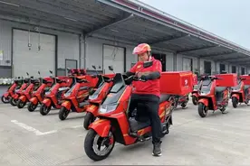 强强联手：立马为何能成为京东秒送行业唯一且首家指定用车？图片