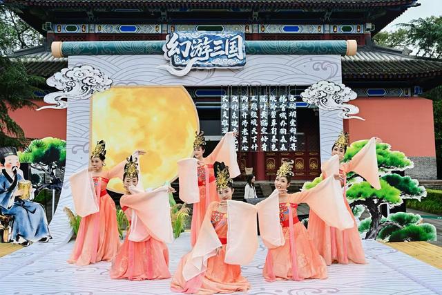 虚实相融共绘三国幻境 多维体验激活千年文化 “月满华诞·幻游三国”2025成都武侯祠中秋国庆主题活动盛大开启