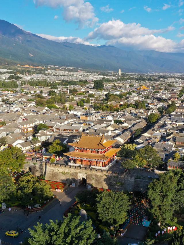 大理这3座古城值得一去