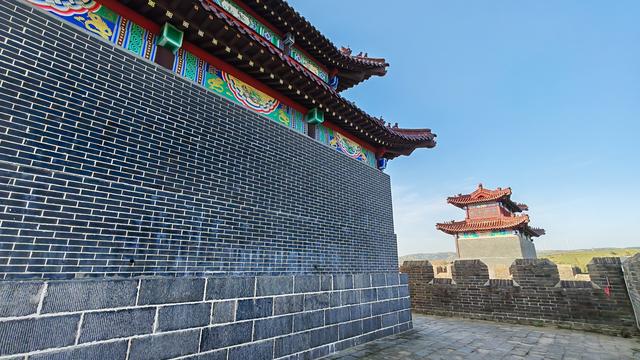 山西深度游—长城杀虎口