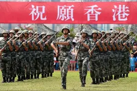 解放军驻港驻澳部队，为什么每年都轮换？涨知识了图片