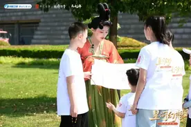 小演员的国风大片来啦，河南卫视《星河幻想》畅游郑汴洛！图片