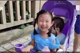 上海4岁女童海滩走失父亲发声：取东西花了12分钟，没想到孩子不见了图片