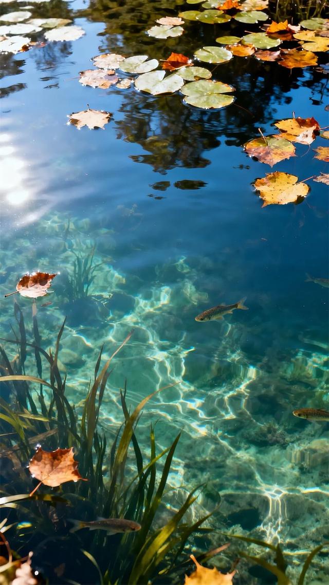 在江南的秋水里，打捞一寸静谧的时光