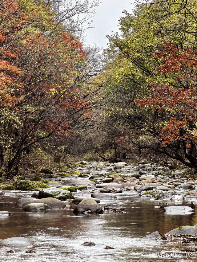 2025辽宁赏秋之旅日记(3)——游览洋湖沟和老边沟