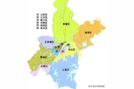 黄陂和江夏，谁才是武汉远城区老大？图片