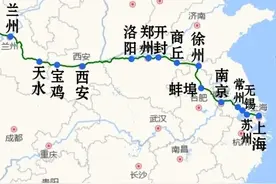 上海到乌鲁木齐直达特快绿皮火车Z40/Z41次，用时40个小时图片