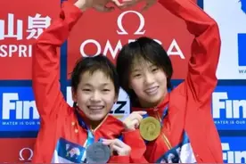 有贵人扶持的全红婵，为什么全国人民都想她赢？看了你就知道了图片