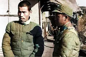 1945年，两个日本兵被俘后，说出了日本军犬吃人的往事图片