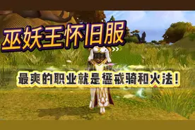 80级怀旧服，最爽的职业就是惩戒骑和火法！图片