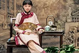 100年前的罕见老照片：地主婆眼神一看就不善，平民百姓真实生活图片