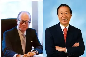 李兆基给儿子取名李家诚，李嘉诚给孙子取名又扳回一城，确实厉害图片