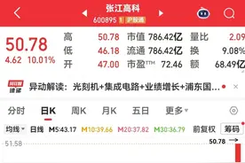 国产光刻机，爆发元年！600895，历史新高，这些潜力股要起飞图片