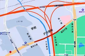 计划工期540天！繁华大道沪汉蓉桥改造工程开工图片