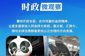 时政微观察丨从三句古语读懂金砖合作中的中国智慧图片