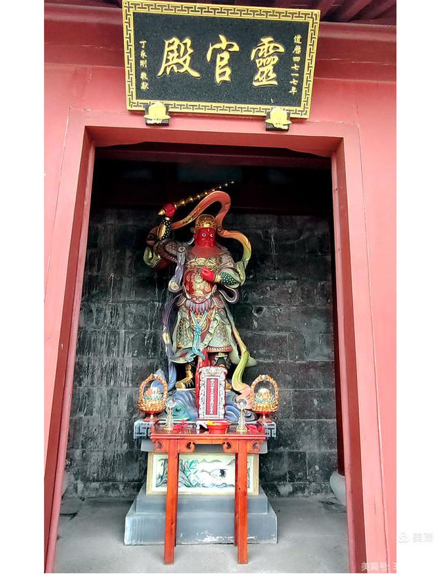 看杭州 凤凰山 东岳庙