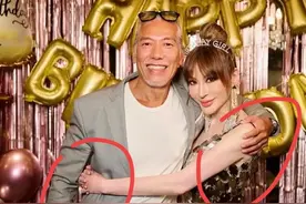 “乌鸦哥”张耀扬露面！参加名媛生日，紧搂美女无边界，生活潇洒图片