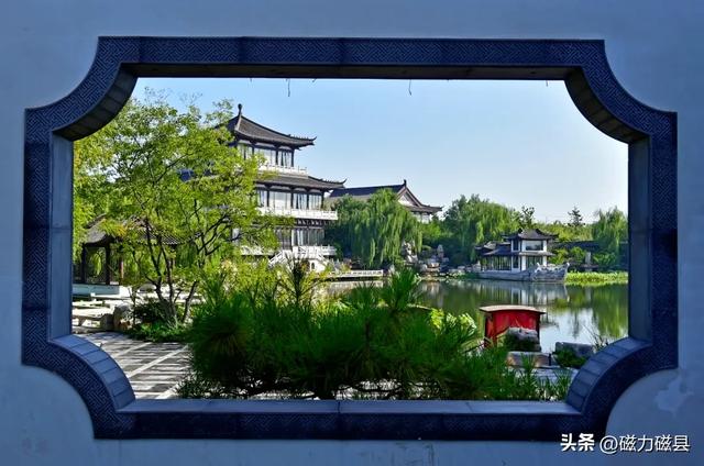 魅力磁县｜江南风韵落北国！研学到磁州水墨园～