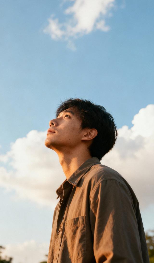 天空不挂云，内心不生尘：真正的自由，从学会“放下”开始