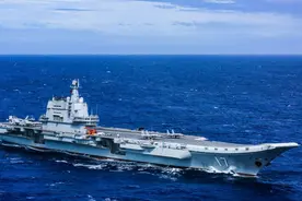解放军机舰大规模出动，继续与美国针锋相对，台当局发现不对劲图片