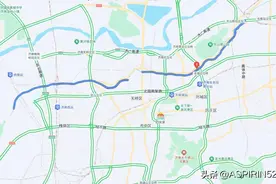 奇葩的小清河南路：断头+瓶颈 两处瓶颈仅相隔1.7公里图片