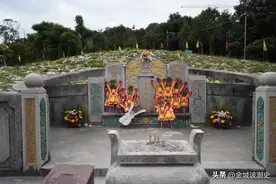 这块是块龙虾戏珠局！潮汕四大名地之一的江夏黄公墓图片