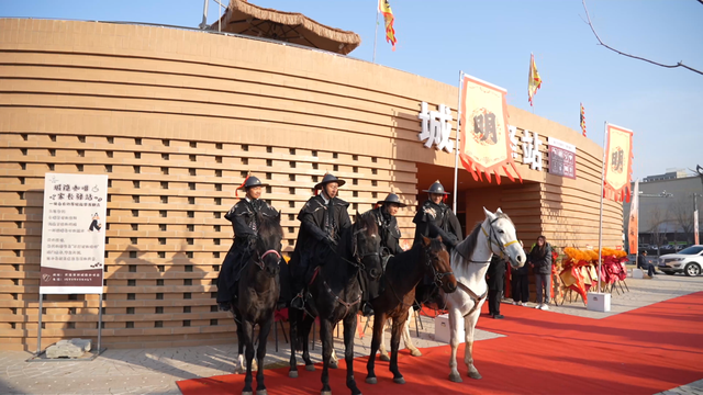《大明榆林卫》沉浸剧场开业，去“触摸”一下榆林明代边塞史吗？