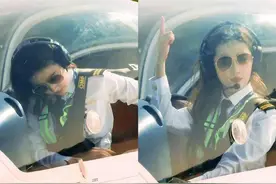 你发现了吗？刘亦菲开的是株洲的飞机图片