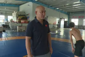 党员团队垂范引领享誉三晋跤坛十几载图片