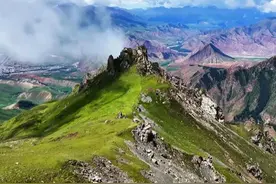 中国县城概况:祁连——大美青海，秘境祁连！图片