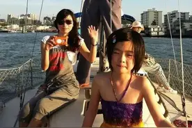 12年，山东工人辞职卖房卖车，带妻子和8岁女儿航海，现状如何？图片
