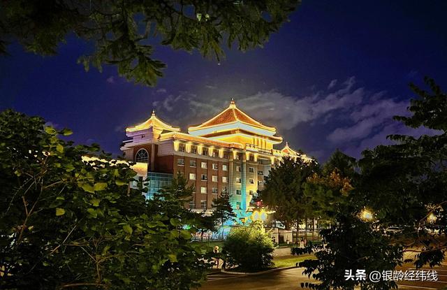 专题｜夜幕下的长春新民大街历史文化街区