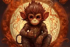 生肖猴：最克属猴人的3个生肖，针尖对麦芒，难以共事！图片