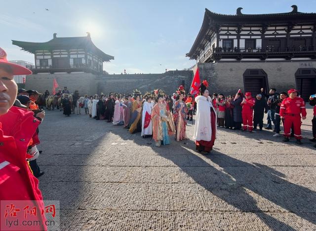 隋唐洛阳城定鼎门遗址 迎接“东天山来的骆驼队”