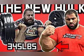 “腕力王”勒万：无敌的世界腕力冠军，断层般的存在图片