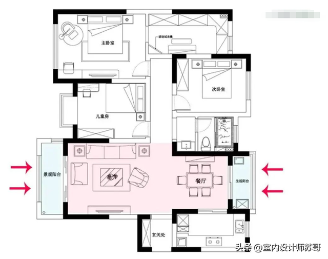 未来买房，这9种户型才是真正的“黄金户型”，越住越值钱