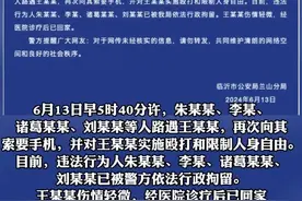 突发！多名花臂男当街打人后将被打者塞进车内离开，警方：被刑拘图片