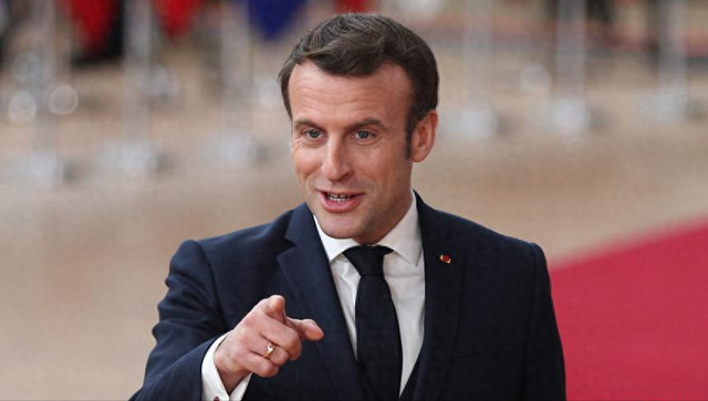 中法达成共识，马克龙离开北京，临走前通告世界，高市怕啥来啥