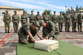 不值得，很多孩子当兵，政审和身体检查过了，却卡在役前训练没过图片
