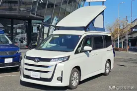 丰田诺亚MPV升顶露营车，平时代步，周末旅行，上下双床住4人图片