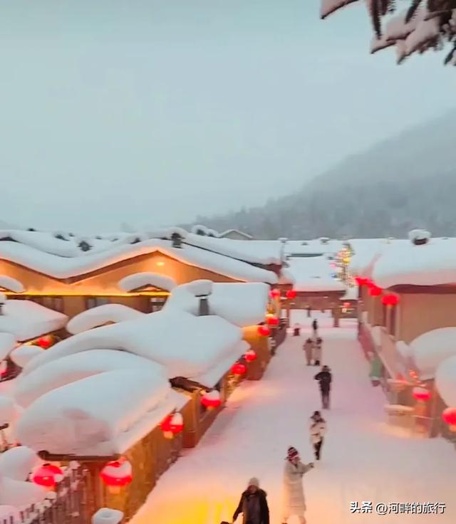 中国雪乡 ，大雪后的童话