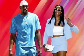 2米06约会1米93，如果将来有孩子，会不会统治NBA？图片