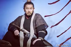 项羽射了刘邦一箭，刘邦没死，从此之后象棋多了一条不成文的规定图片