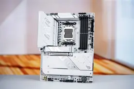 华硕ROG STRIX X870-A GAMING WIFI吹雪主板评测：美貌与实力并存图片