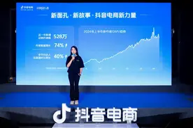 创造新收入、激发新消费，抖音电商过去一年新增带货达人528万人图片