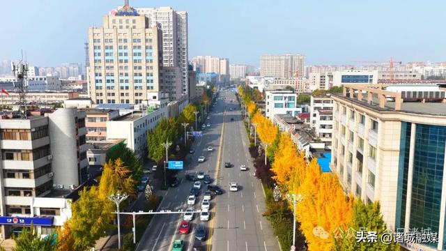 诸城秋浓,如诗如画!