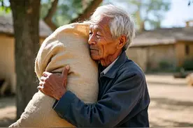 交过公粮的70岁老人，每月能领多少钱？真相让人心酸图片